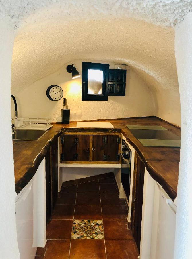 Las Dunas Cave House Holidays Benamaurel Exterior photo