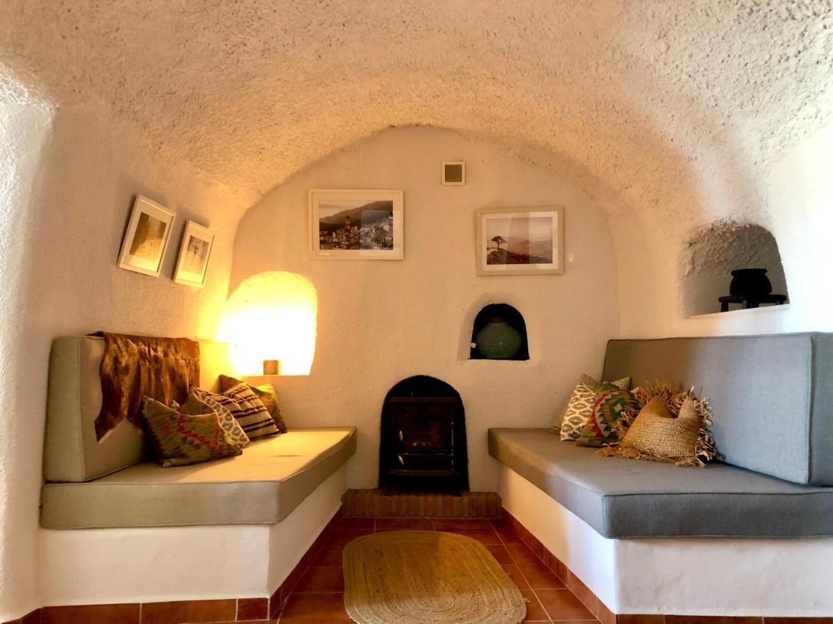 Las Dunas Cave House Holidays Benamaurel Exterior photo