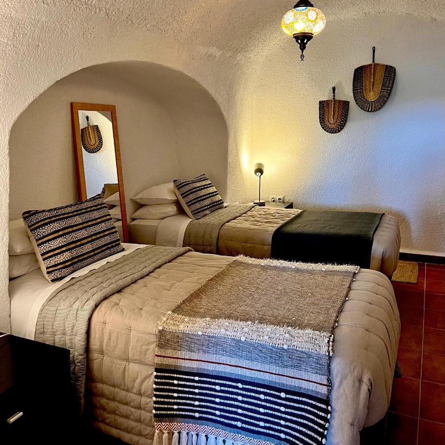 Las Dunas Cave House Holidays Benamaurel Exterior photo