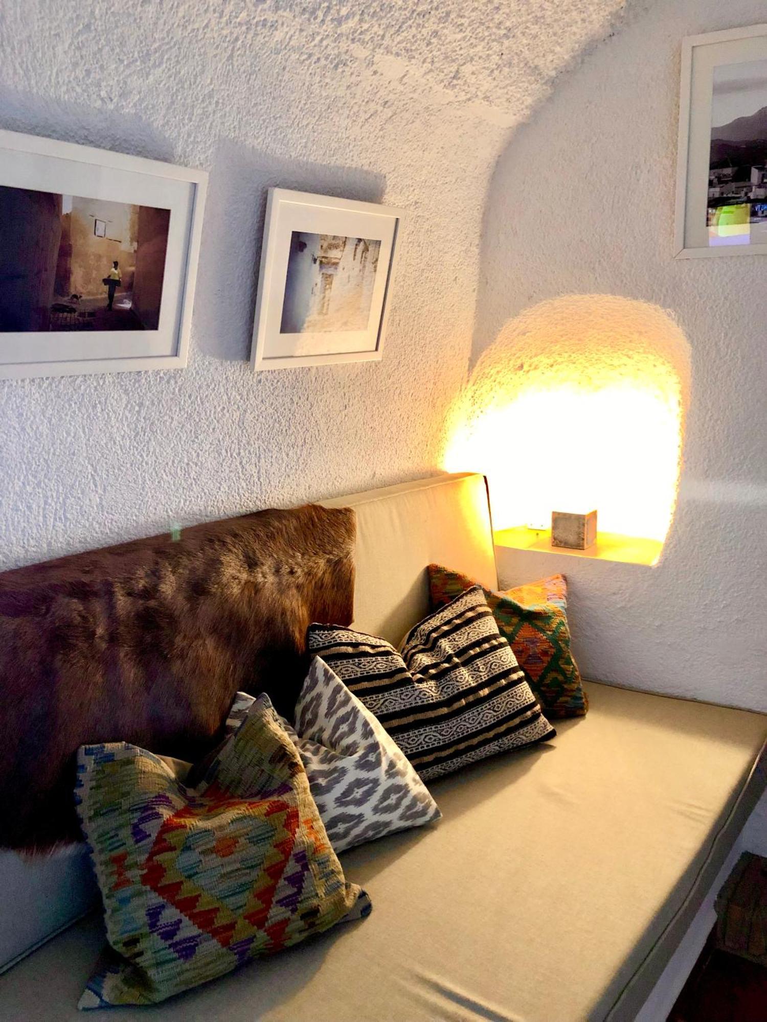 Las Dunas Cave House Holidays Benamaurel Exterior photo