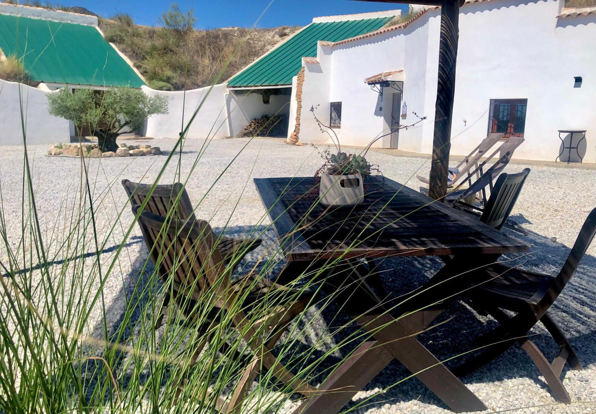 Las Dunas Cave House Holidays Benamaurel Exterior photo