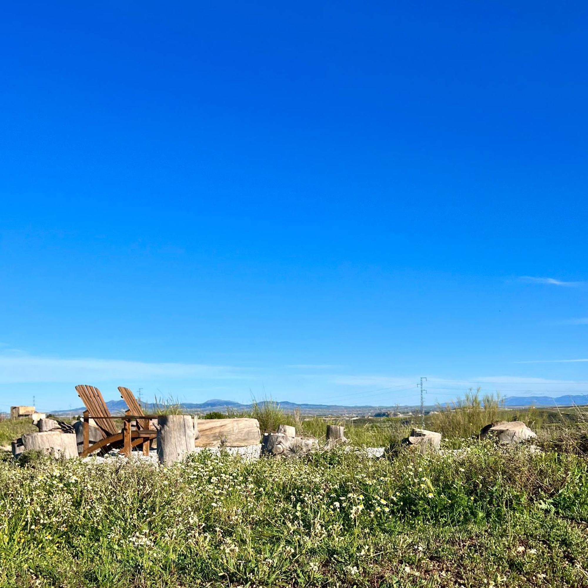 Las Dunas Cave House Holidays Benamaurel Exterior photo